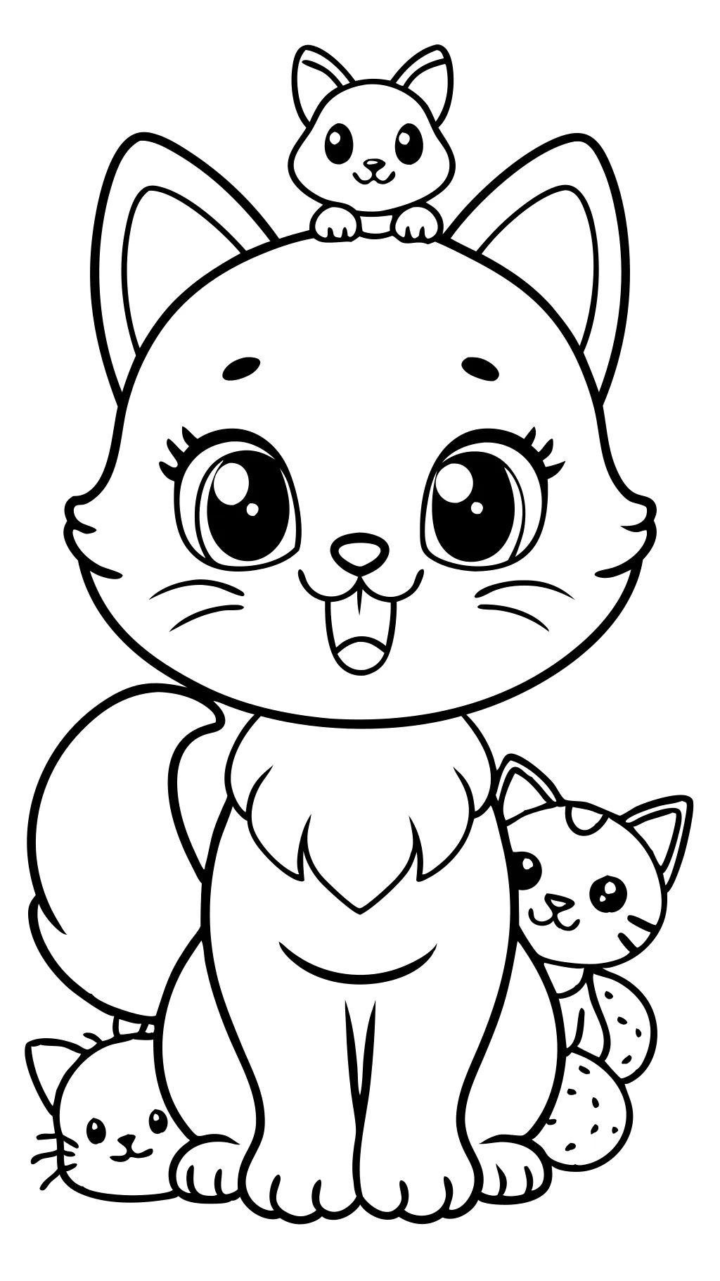 cute pictures coloring pages